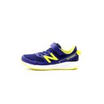 New Balance 570v3 Bungee Lace with Hook and Loop Top Strap Sneaker, Blue, 5 UK Child