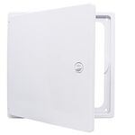 Access Panel Plastic 6 x 6 Inches White