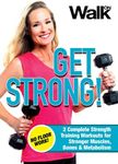 Walk On: Get Strong! 2 Complete, Floor Work Free Strength Training Workouts for Stronger Muscles, Bones and Metabolism with Jessica Smith [DVD]