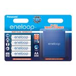 Panasonic BK-3MCCEC4BE Eneloop Mignon AA 1900 mAh Rechargeable Battery with Batterybox (Pack of 4)