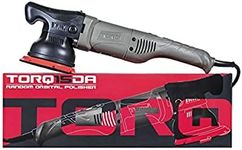 Torq 15DA 15mm Long-Throw Random Orbital Polisher, (BUF505)