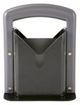 Hoan The Original Bagel Guillotine Universal Slicer, Silver, 9.25-Inch -