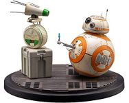 ARTFX D-O & BB-8 "Star Wars/Dawn of Skywalker 1/7 PVC pre-painted simple assembly kit