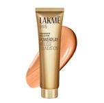 LAKMÉ 9To5 Powerplay Mousse Matte Liquid Light Coverage Foundation For All Skin Mini,01 Rose Ivory,6g , 1 Count