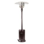 Amazon Basics Commercial Outdoor Patio Heater, Havana Bronze