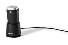 FOODSAVER 2082202 Food Saver Vacuum Sealer, Compact and Convenient Handheld Freshsaver with Dock (FS1195), Black, one size