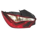 VALEO halogen technology automotive rearlamp, 44837 for vehicle models, Seat Ibiza IV facelift (2012 > 2015)