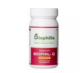 Biophilia BIOPHIL-Q (Coenzyme Q 10 - 30 Caps in Bottle) (30 Capsules)