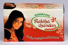 Nagarjuna Ayurveda Group Raktha Chandan Soap, 75g x 5