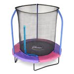 Plum 6ft. Springsafe Trampoline and Enclosure with Reversible Features