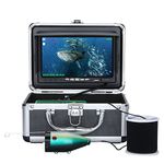 DVR Underwater Fishing Camera 7 inch LCD Monitor HD 1080P Fish Finder Waterproof Camera Kit 15m Camera For Fishing for Ice,Lake and Boat Fishing 16GB (15M, 7 inch)