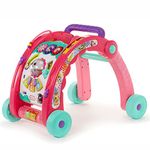 Little Tikes 3-in-1 Activity Walker - 70+ Activities, Songs & Sounds - Pink