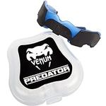 Venum Predator Mouth Guard - Black/Blue, One Size