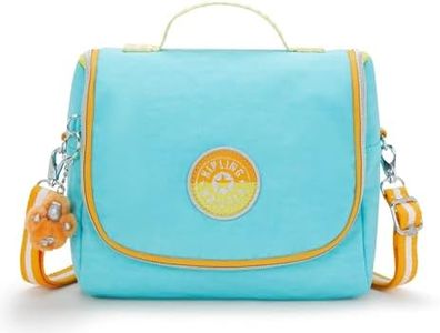 Kipling Women's New Kichirou Fc Lunch Bag, Insulated Lunch Bag, Snack Tote