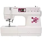 Janome Sewing Machine, White, W16" 