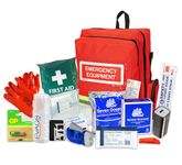 EVAQ8 Emergency Go Bag 72 Hour Survival Kit Complete