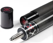 Cuetec Cynergy X Black Two-Piece 12