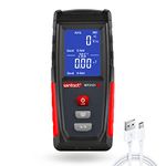 Vip Gadgets Electromagnetic Field, Handheld Mini EMF Detector Digital LCD Radiation Meter/Sound and Light Alarm Rechargeable and Temperature