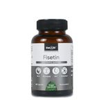 Stemrx Biosciences Fisetin 500mg Supplements | Nootropic Support | Metabolism Booster | Anti-Aging | Anti-Oxidant Support | Skin Care | Pack of 1 Bottle with 60 Veg Capsules