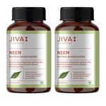 Jiva Neem Tablet | 100% Ayurvedic Formulation Purifies Blood, Treats Urinary Disorders | Pacifies Pitta And Kapha Doshas | Promotes Healthy Skin - 120 Tablets (Pack of 2)