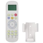 Replacement Remote Control for GE/Haier AW18EH2VHA AW18ES2VHA AW18LC2VHA AW18LC2VHB AW18TE2VHA AW24ES2VHA AW24TE2VHA AW36LP2VHA AW09ES2VHA Ductless Multi-Split Heat Pump Room Air Conditioner