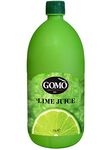 Gomo Lime Juice - 6x1ltr