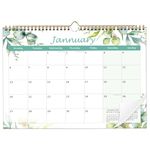 Wall Calendar 2025 UK - 2025 Calendar Month to View A4 Landscape(30 x 21 cm) from Jan 2025 To Dec 2025, Monthly Calender for Home Office Planning Orgnizing