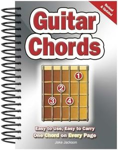 Guitar Chords: Easy-to-Use, Easy-to-Carry, One Chord on Every Page