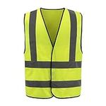 AYKRM safety vests reflective velcr