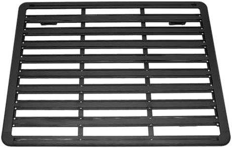 Car Roof Rack, 63" x 47.2" Universal Roof Flat Rack Aluminum Construction Heavy Duty Luggage Rack with 440Lbs Load Capacity for SUV