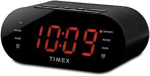 Timex T231G AM/FM Dual Alarm Clock 