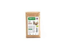 CHEFS & CO Stoneground Strong Organic Wholemeal Bread Flour 1 Kg | Freshly Milled Flour for Baking | Ideal for Wholemeal Bread Making, Oven Baked Yeast Cookery & Bread Machines