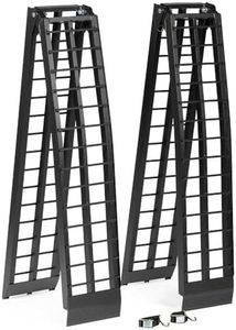 Titan Ramps 9' Arched Folding ATV Loading Ramps - 1200 lb. Capacity