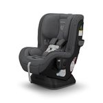 UPPAbaby Rove Convertible Car Seat - 2-in-1 Rear + Forward Facing - Quick + Secure 3-Step Install - Intuitive Safety Technology + Comfort Features - Cup Holder Included-Greyson(PureTech Grey Mélange)