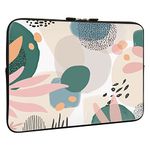 Lapac Abstract Design Laptop Sleeve Bag 13-14 Inch, Neoprene Light Weight Computer Skin Bag, Notebook Carrying Case Cover Bags for 13/13.3 Inch