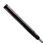 Winn Pro X 1.18 Putter Grip (Midsize, Black/Red), Pro X 1.18 WPX18-BK