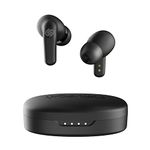 Urbanista Seoul Wireless Earphones | Wireless Earbuds with Microphone | 70ms Low Latency Gaming Earbuds | Dual-Mode Bluetooth Earphones | Fast Charge USB-C Earphones | 32 Hrs Playtime | Midnight Black