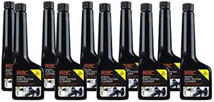 ASC 10Pk - RAC DIESEL FUEL SYSTEM CLEANER - Cleans Lines Pump Injectors increase mpg **10Pack**
