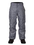 BLIZZARD Snowboard Ski Pants Snow Salopettes Trousers (Rock Grey, M)