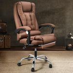 Furb Office Chair with Foot Rest, 1