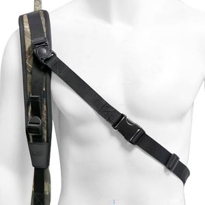 HUNTPAL Stalker Sling for Rifle Shotgun & Crossbow, Tactical Backpack Gun Sling, No Drill Installation, Non-Rotating or Swivel Options Available, Neoprene Padded Hunting Shoulder Strap