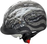 Vega Warrior Half Helmet 7830-053, 