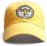 Red Canoe De Havilland Cap (Burnt Yellow)
