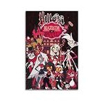 Generic Hazbin Anime Hotel Poster W