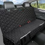 Meginc Dog Car Seat Covers for Back