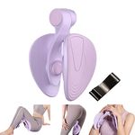 Thigh Master Thigh Exerciser for Woman, Leg Press Machine Hip & Pelvic Trainer Kegel Exerciser, Postpartum Pelvic Repair Pelvic Floor Muscle Exerciser, Home Gym Yoga Training for Women