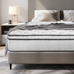 CEACYDIK Memory Foam and Innerspring Hybrid Mattress-Medium