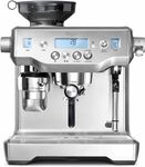 Sage - The Oracle, Bean to Cup Coffee Machine with Manual and Automatic Milk Frother, Brushed Stainless Steel