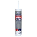 General Electric GE612 Tub and Tile Silicone I Caulk, 10.1-Ounce, Clear