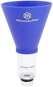 MichaelPro Spill-Free Oil Funnel for Ford and Mazda Vehicles, Hands-Free Design for Oil Changing, Saves Time and Effort | MP009076